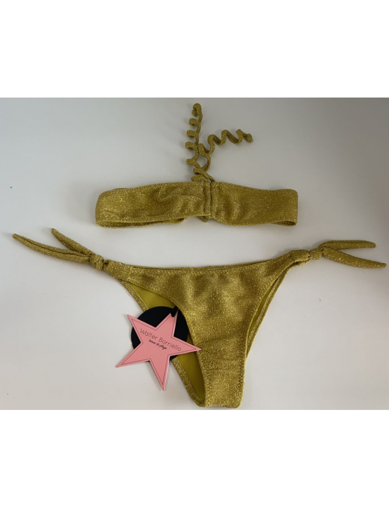 WB Costume Bikini Fascia oro W2006 variante 32 Walter Borriello - 1