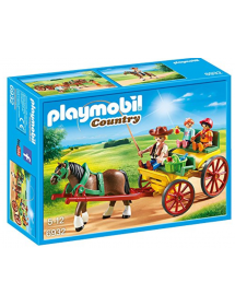 Playmobil - Country  Calesse con Cavallo (BIL-6932)