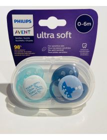 Philips Avent succhietti ultra soft 0-6m (SCF222/01 )