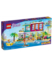Lego - Friends - Casa delle vacanze sulla spiaggia 41709