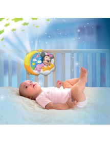 Clementoni  - BABY - Baby Minnie Proiettore Magiche Stelle 17116
