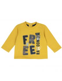 Chicco - Tshirt gialla con scritta 67754 Chicco - 1