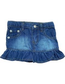 Brums - Gonna denim leggero 231beca003 148 BRUMS - 1