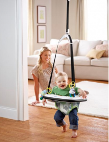 Graco - Bumper Jumper™Altalena da applicare al telaio delle porte GRACO - 1