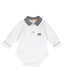 Chicco -  T shirt a body caldo cotone manica lunga 02965 Chicco - 1
