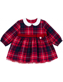 Chicco - Abito manica lunga flanella 02833 075 Chicco - 1