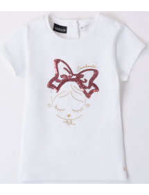 Sarabanda - T-shirt paillettes (0 8222 0113) Sarabanda - 1