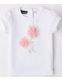 Sarabanda - T-shirt con tulle (0 8251 0113) Sarabanda - 1