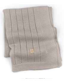 Bamboom - Copertina Righe Knitted - Cammello 33 Bamboom - 1