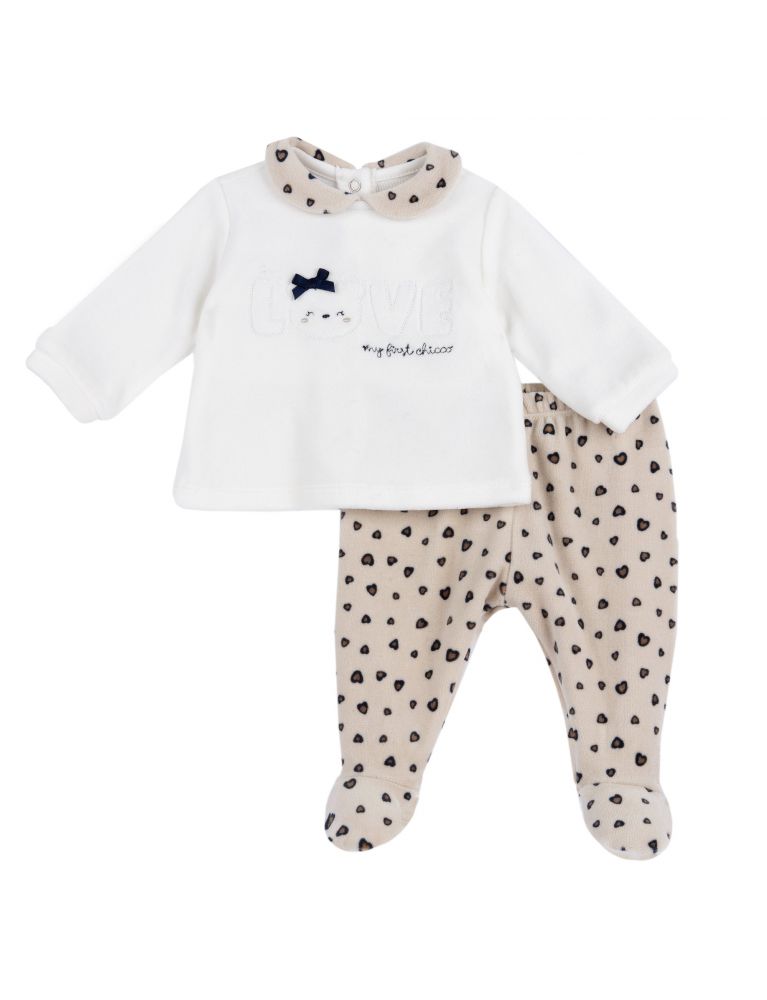Chicco -  Set 2 pz coprifasce+ghettina cimato 75959 Chicco - 1