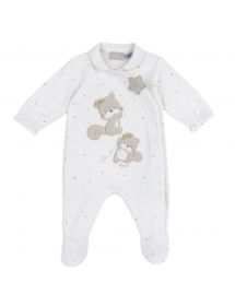 Chicco - Tutina aperta davanti interlock 27164 Chicco - 1