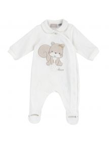 Chicco - Tutina aperta davanti cimatojacquard 27162 Chicco - 1