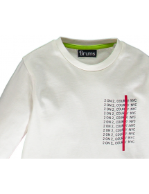 Brums Set 2 t-shirt in jersey con stampa BRUMS - 8