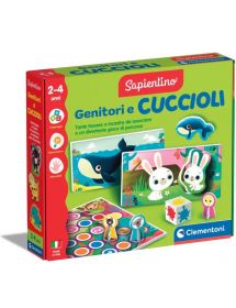 Clementoni - Sapientino - Genitori e Cuccioli 16852 Clementoni - 1