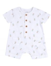 Chicco - Pagliaccetto mussola ananas 051365 Chicco - 1