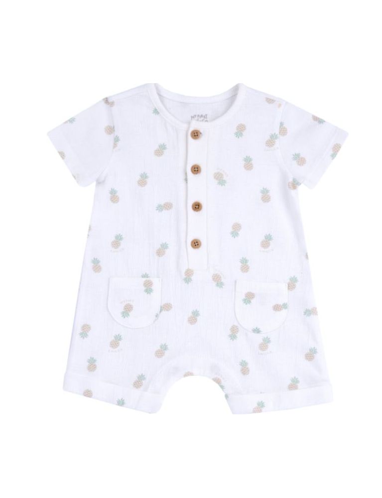 Chicco - Pagliaccetto mussola ananas 051365 Chicco - 1