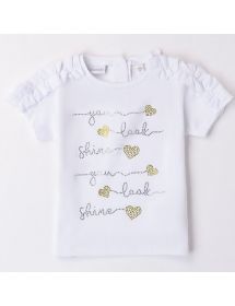 Sarabanda - T-Shirt con rouge 0B315  BB05 Sarabanda - 1