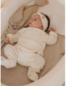Bamboom - Completo 2 pezzi: Maglia apertura dietro + Pantaloncino con piedino (467-469) Bamboom - 1