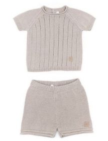Bamboom - Completo 2 pezzi: Maglia manica cortaapertura dietro + Pantaloncino corto colore 33 Bamboom - 1