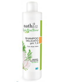 Shampoo delicato pH 7 con aloe vera Nathia