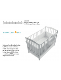 Italbaby - Paracolpi Giroletto colore Bianco