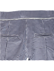 Brums Pantalone in rasatello stretch vichy 201bgbh003 903 BRUMS - 4