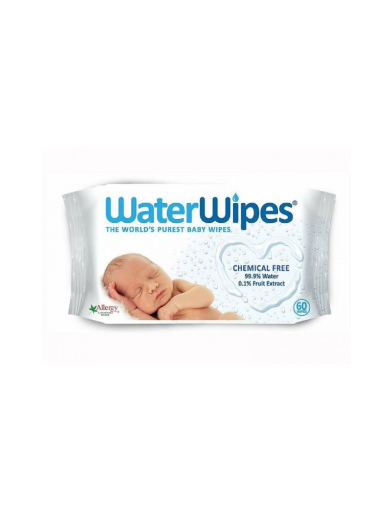 WaterWipes salviettine detergenti 60 pz WaterWipes - 1